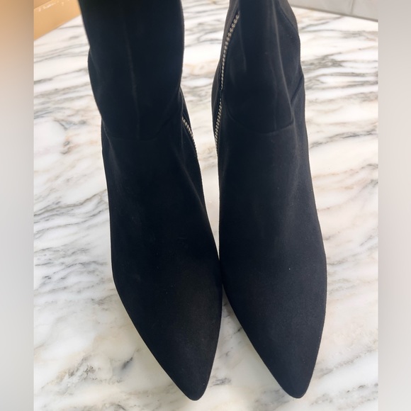 New MICHAEL KORS
Dorothy Flex Stretch Suede Black Boot Size 5 - Picture 8 of 16